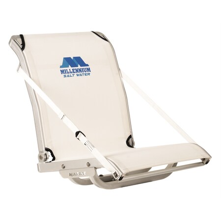 Millennium Outdoors White Saltwater Bt Seat P-100-WH
